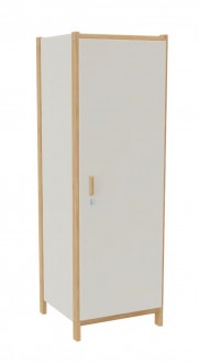 Armoire 1 porte Pauline